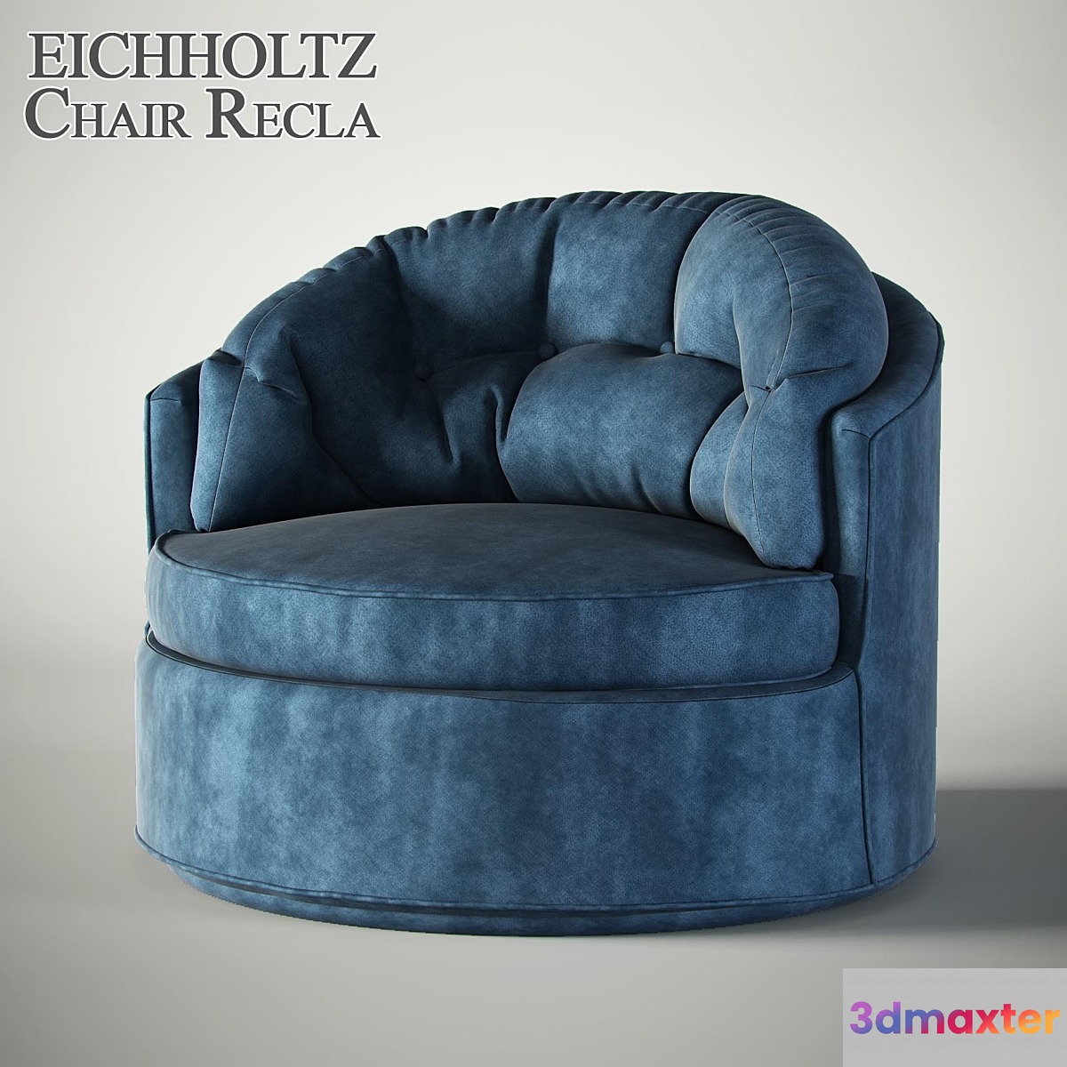 Eichholtz Chair Recla 110307 3D Max