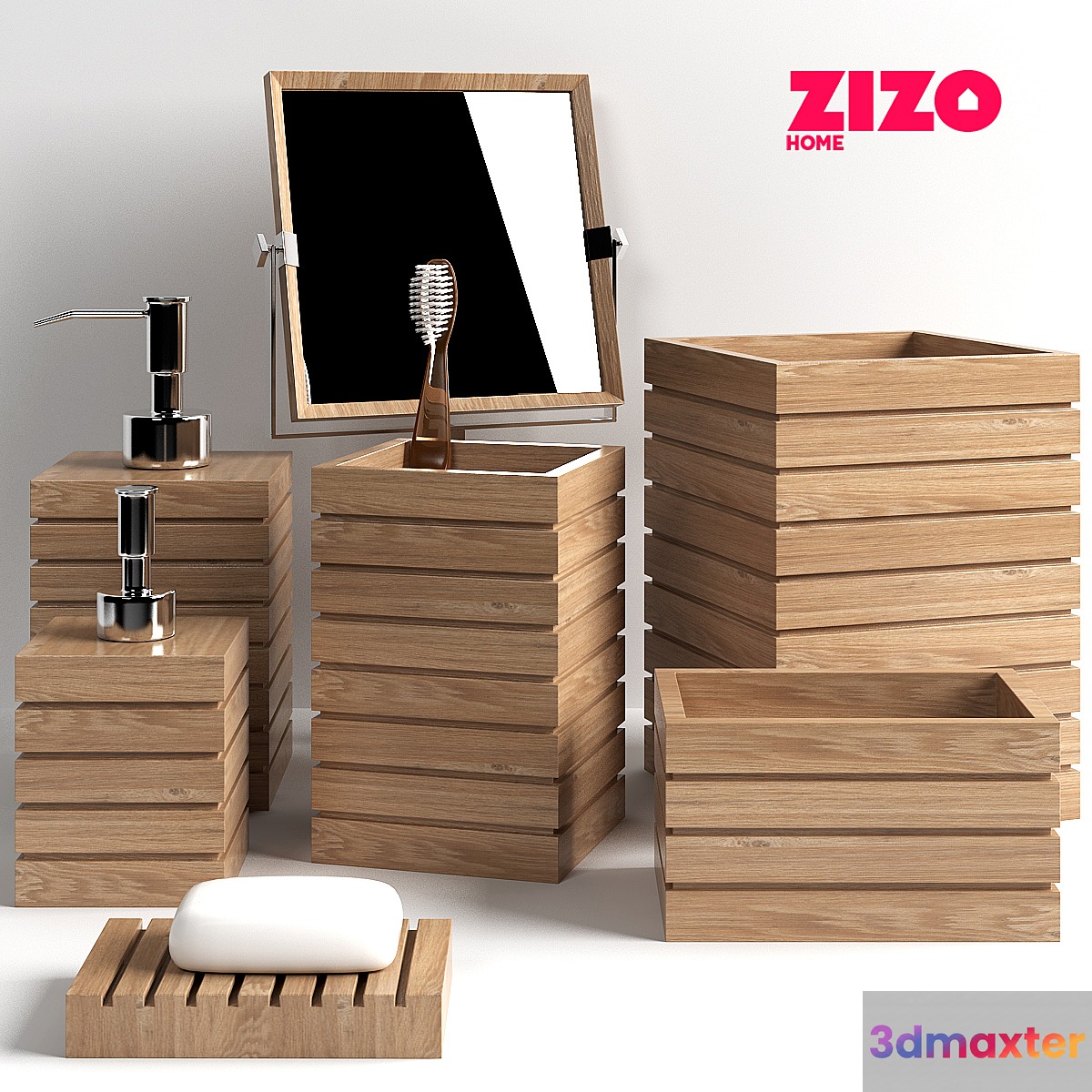 BATHROOM ACCESSORIES SET- 03