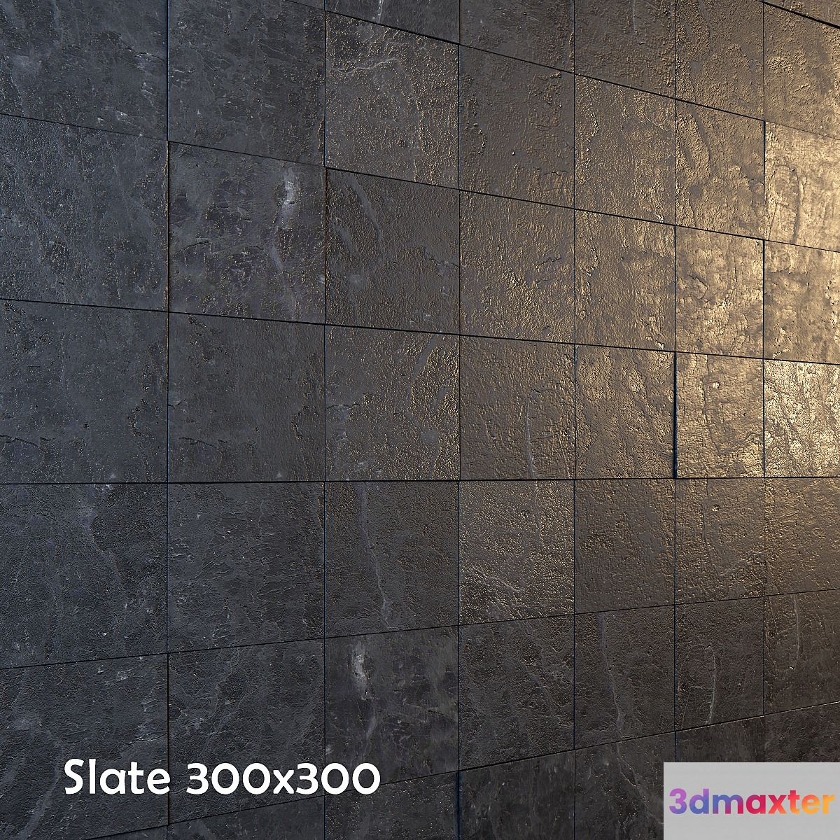 Slate black