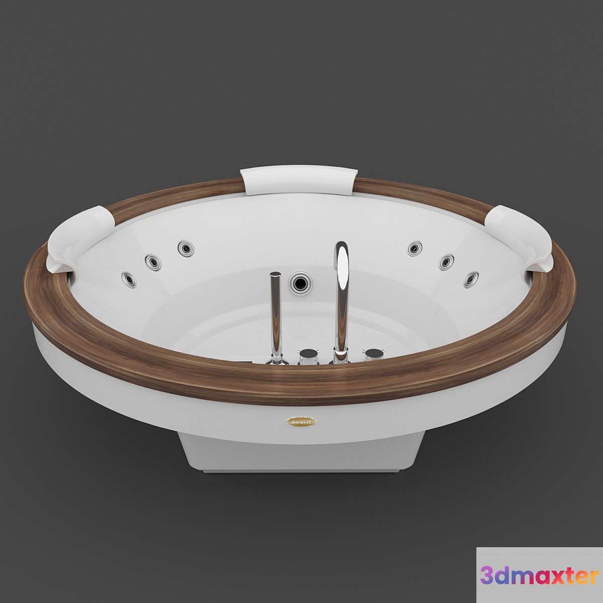 Bath Jacuzzi Nova 180x180 3D Max