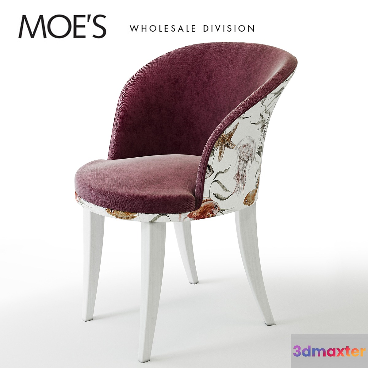 MOE'S Custom Beach Club Dining Chair