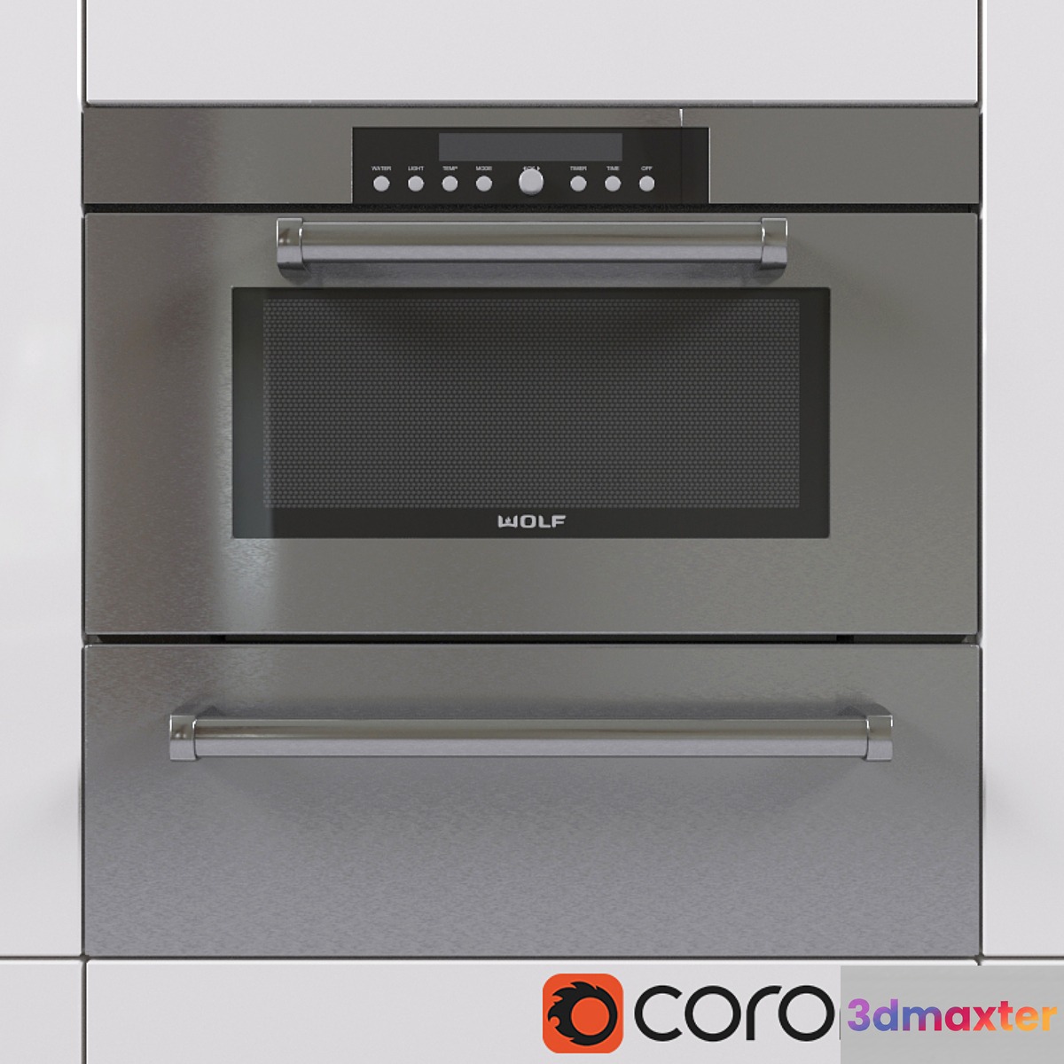 WOLF STEAM OVEN & WARMING DRAWER