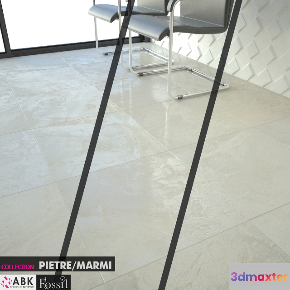 ABK COLLECTION PIETRE MARMI FOSSIL CREAM