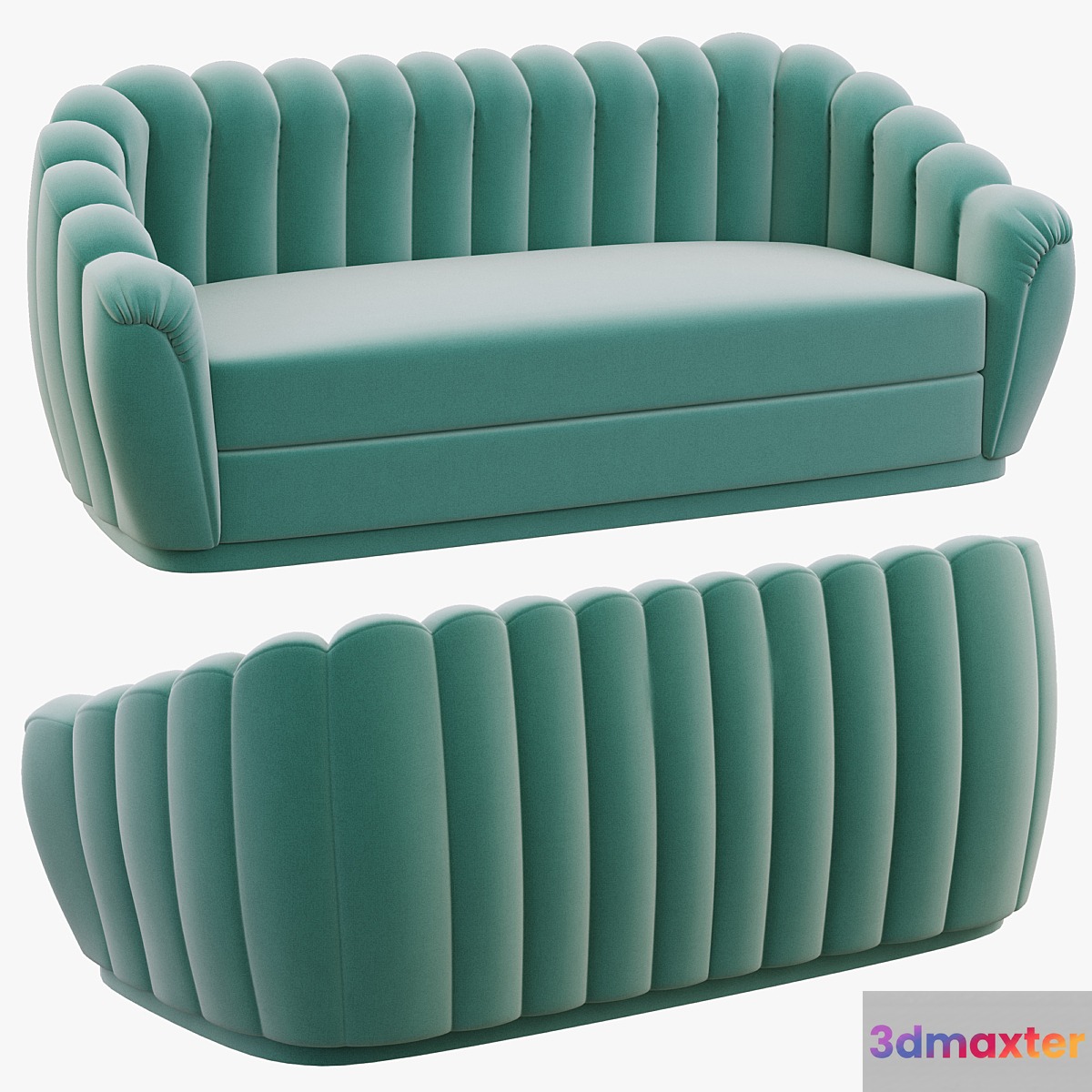 Brabbu Oreas Sofa 3D Max