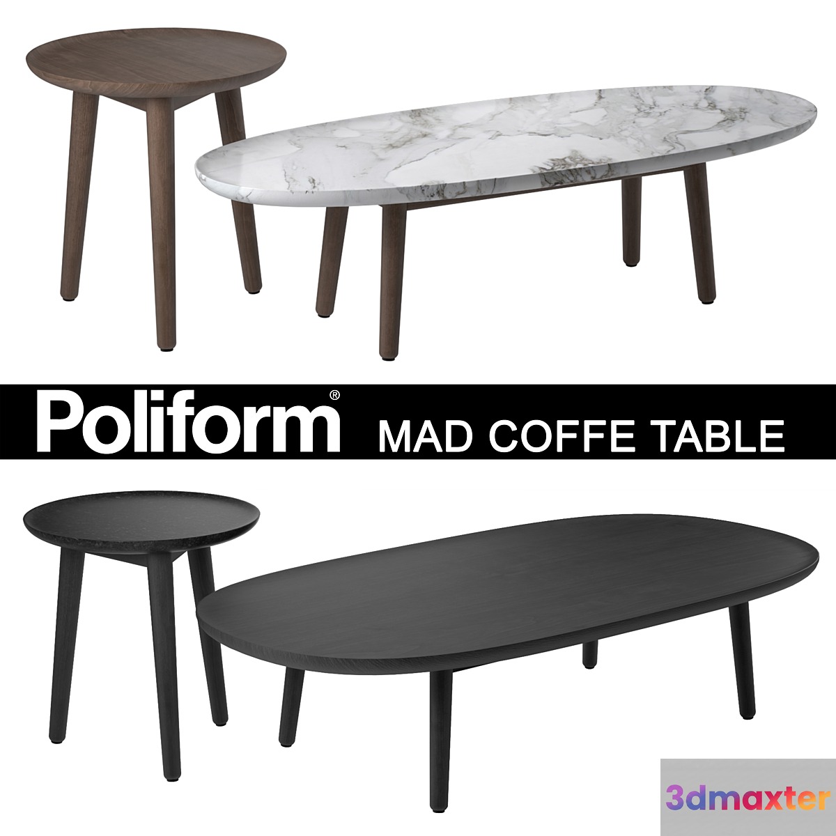 Poliform mad coffe table - No.3