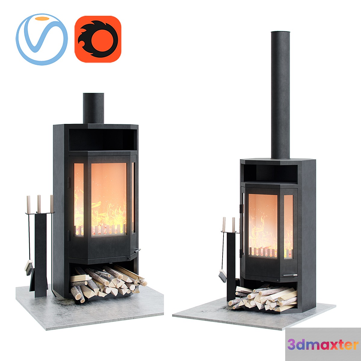 RHINE-burning stove META