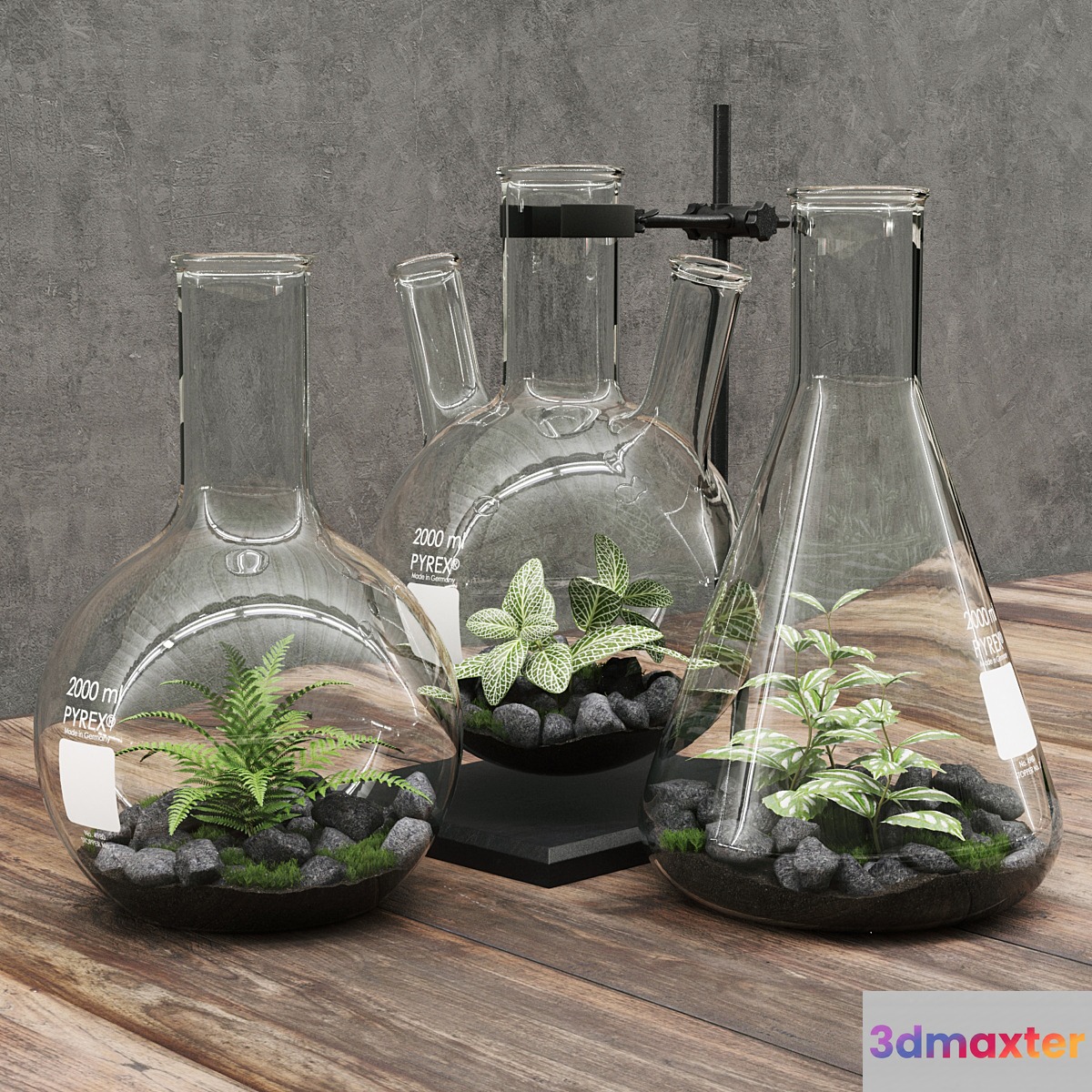 Florariumy flasks