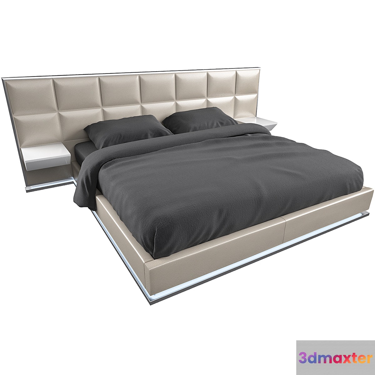 Bed Rugiano GEMMA 3D Max