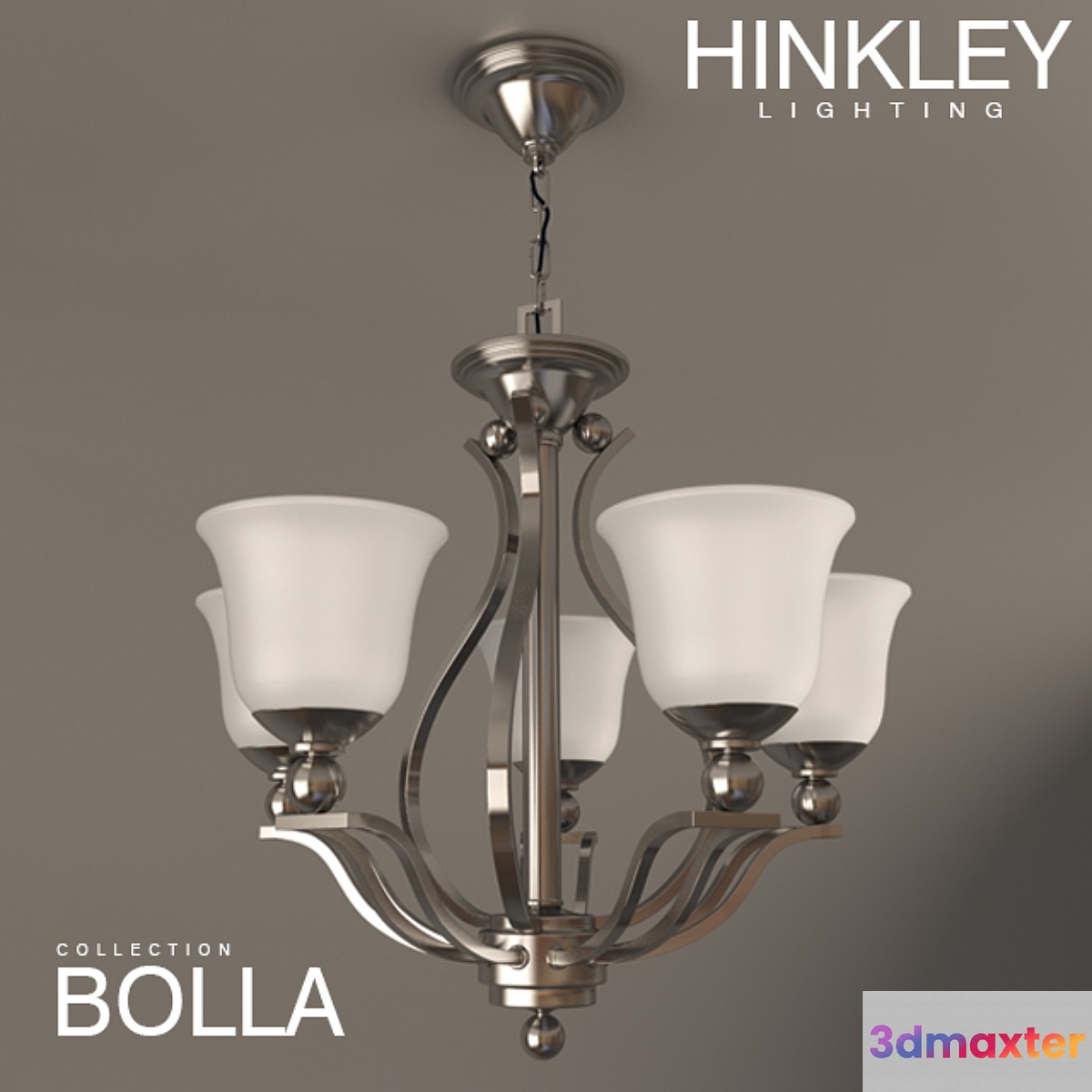 Chandelier BOLLA 5 of HINKLEY lighting