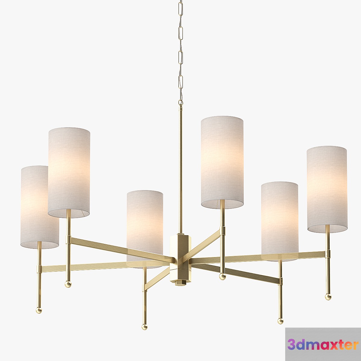 LuxDeco Stem Chandelier