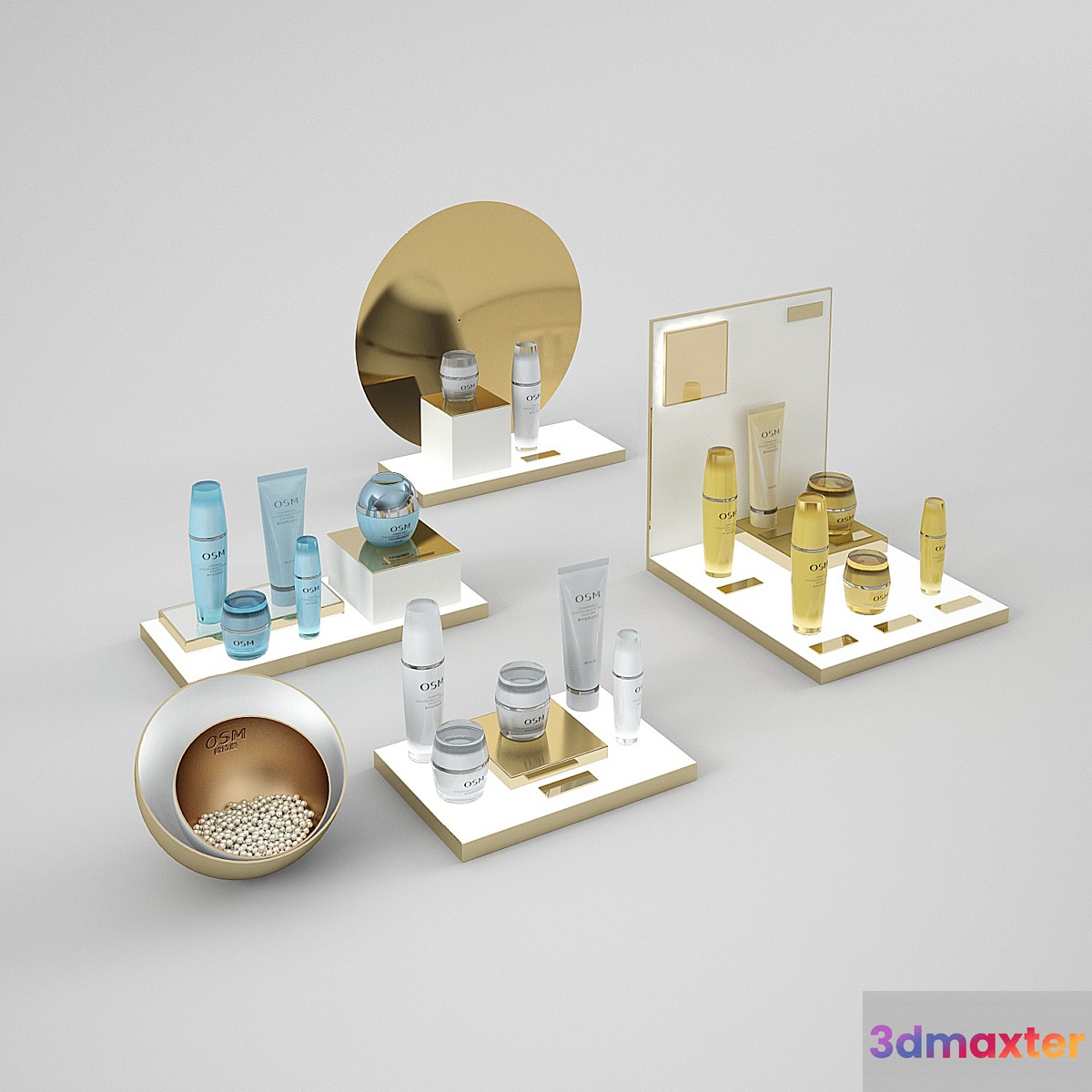 Chinese cosmetics Osmun