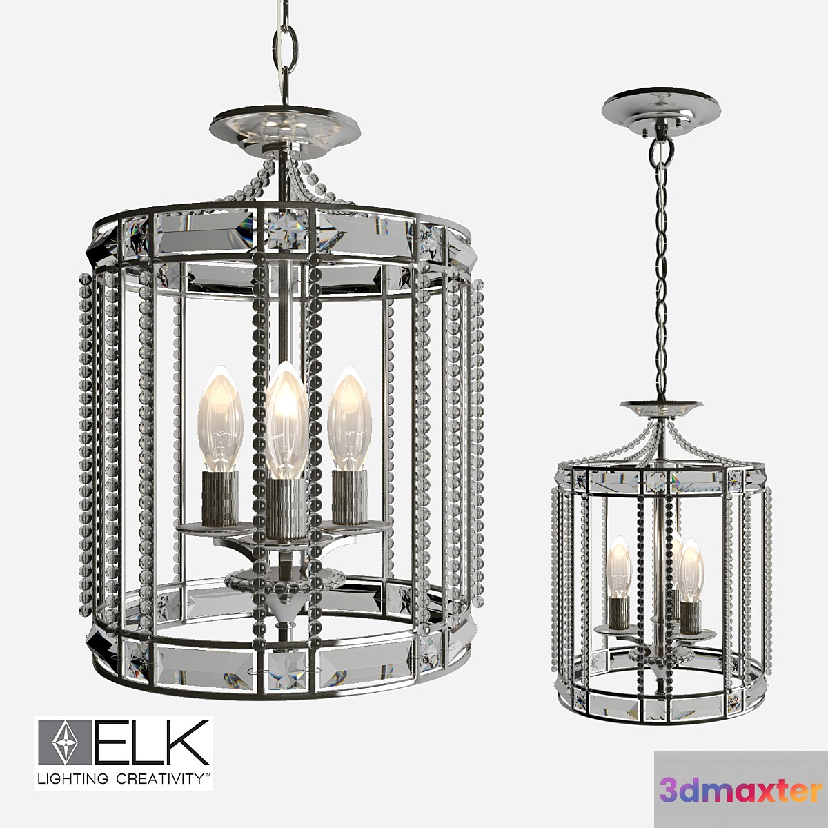 Chandelier ELK aubree