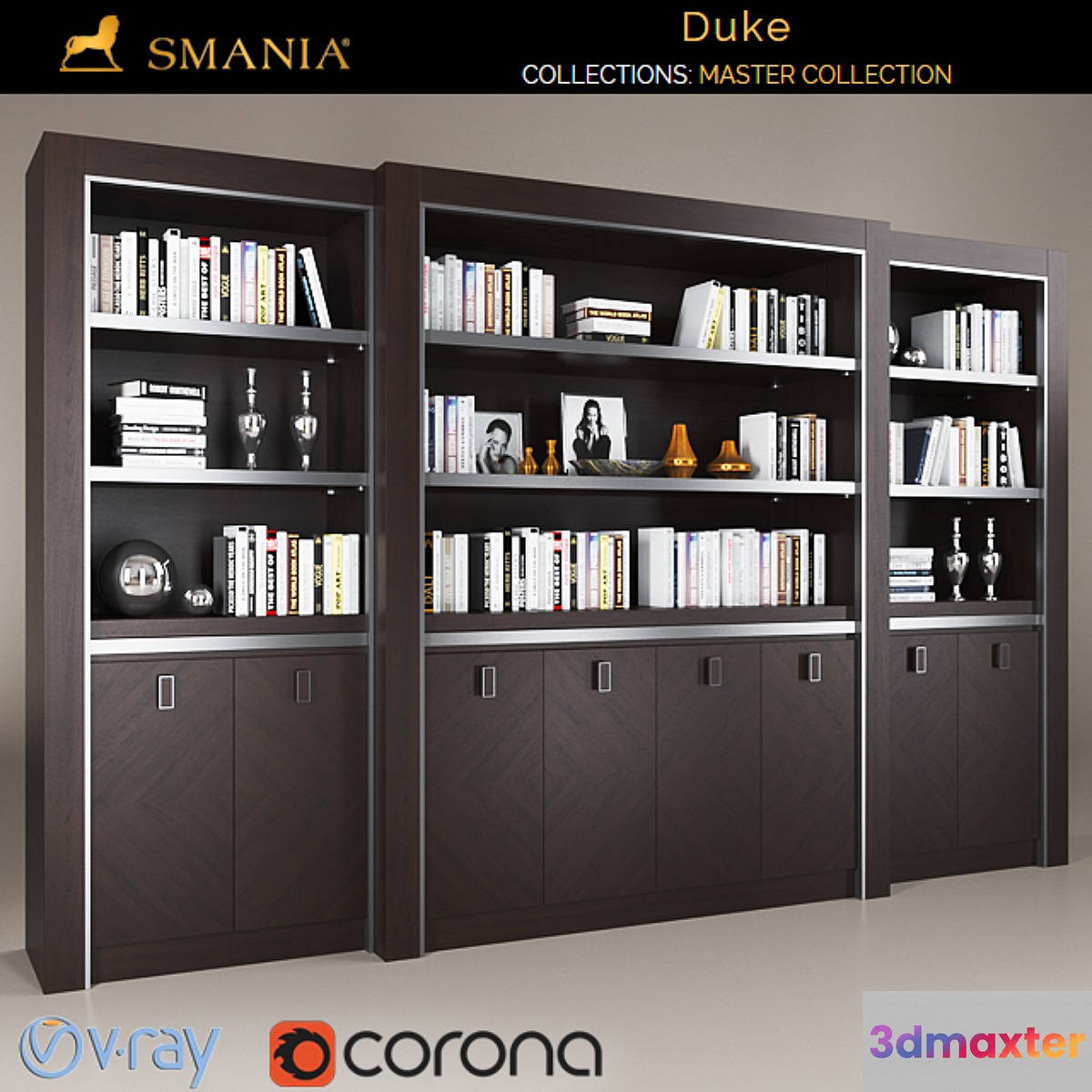 SMANIA DUKE wardrobe 8 doors - No.2