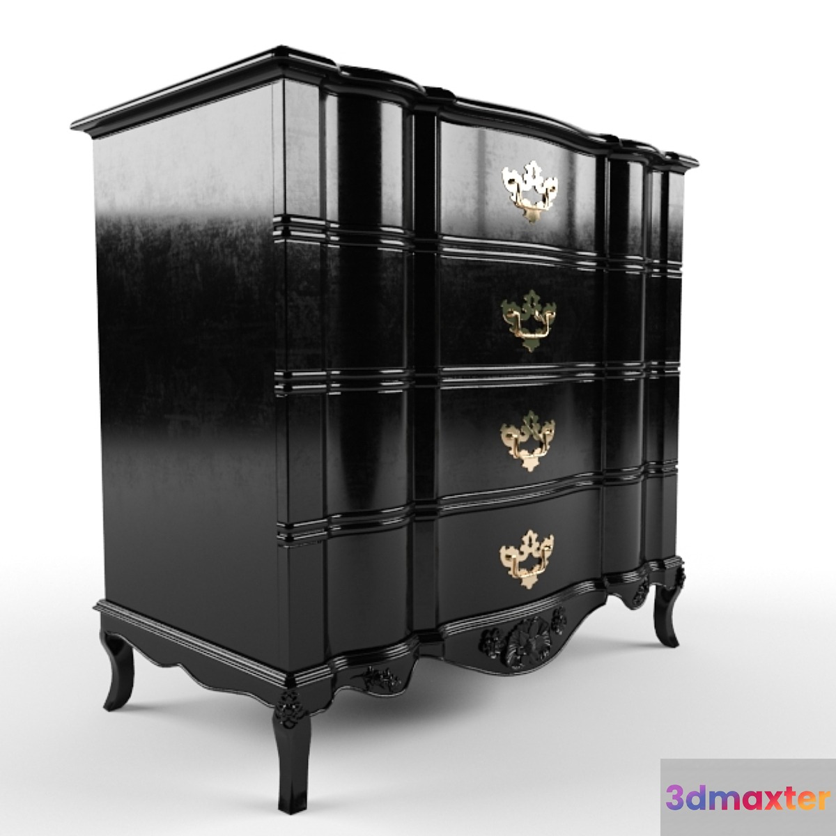 Chest Eichholtz Commode Bohemien 3D Max