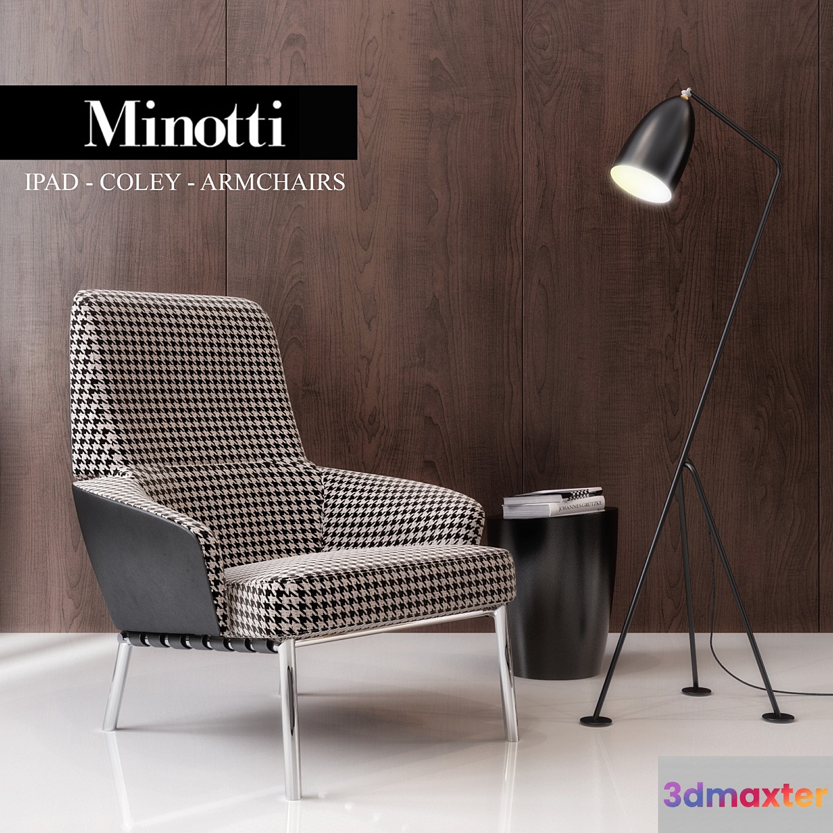 Minotti Ipad - COLEY - ARMCHAIRS