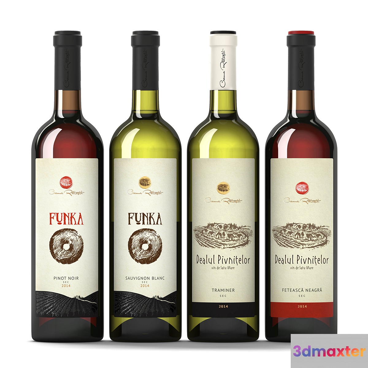 WINE bottle