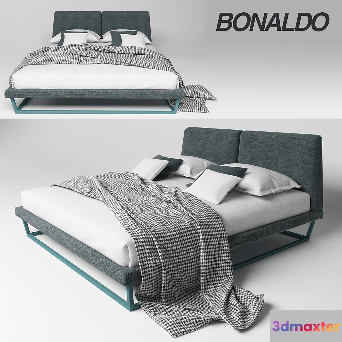 Bonaldo Amlet 3D Max