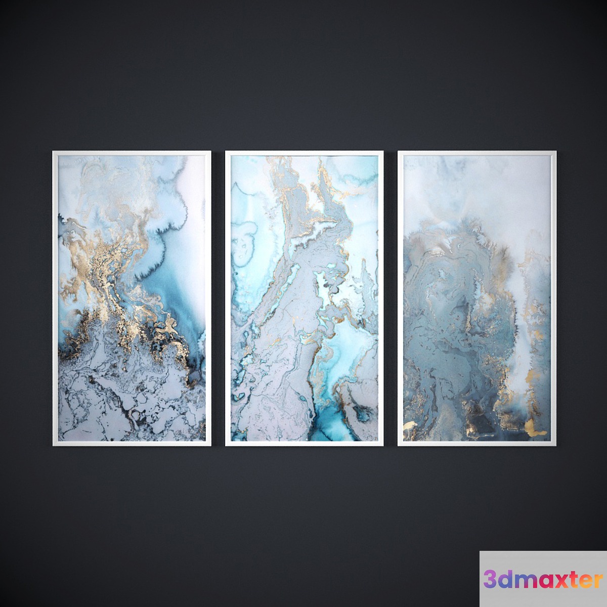 Paintings collection Abstraktsiya