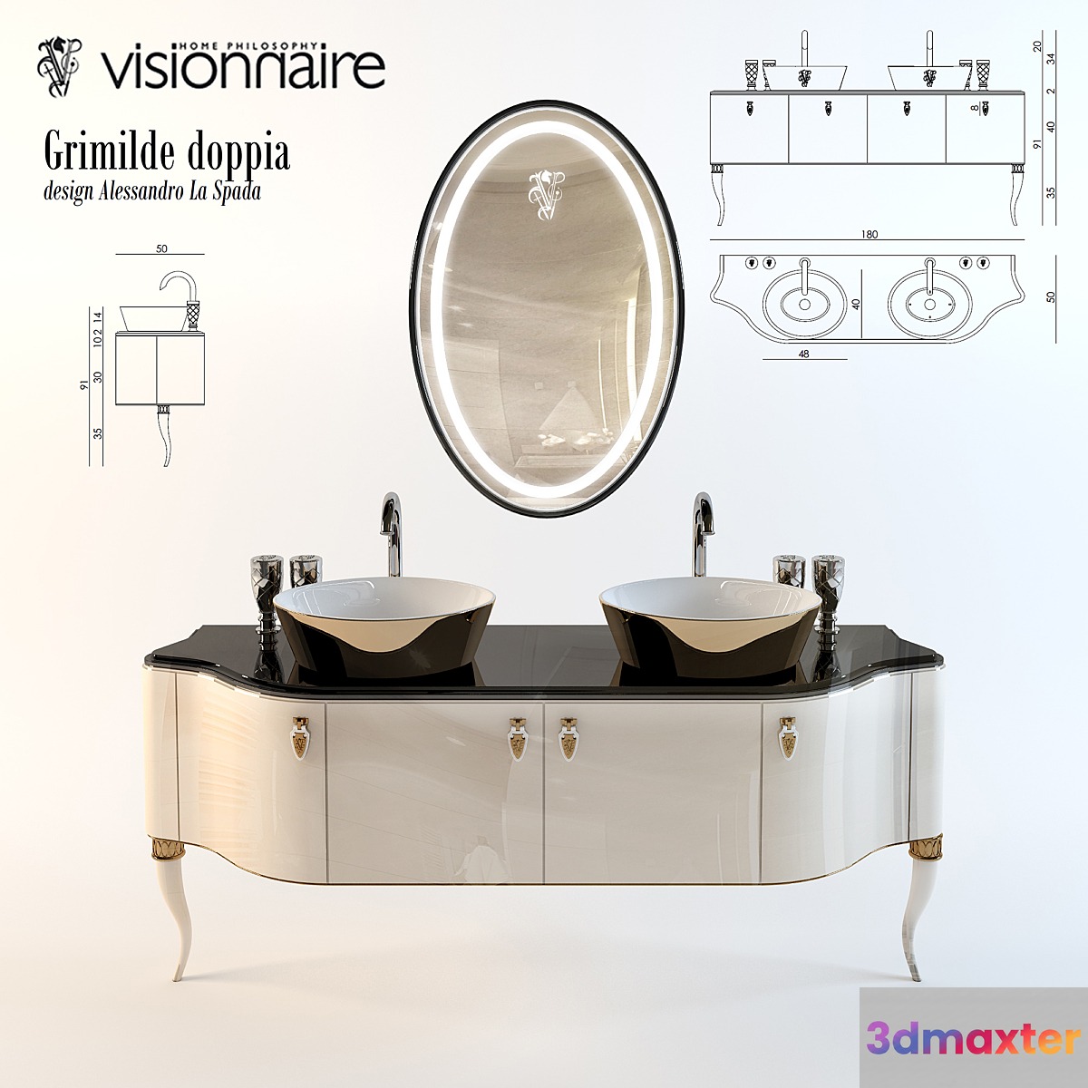 Visionnaire Grimilde Doppia
