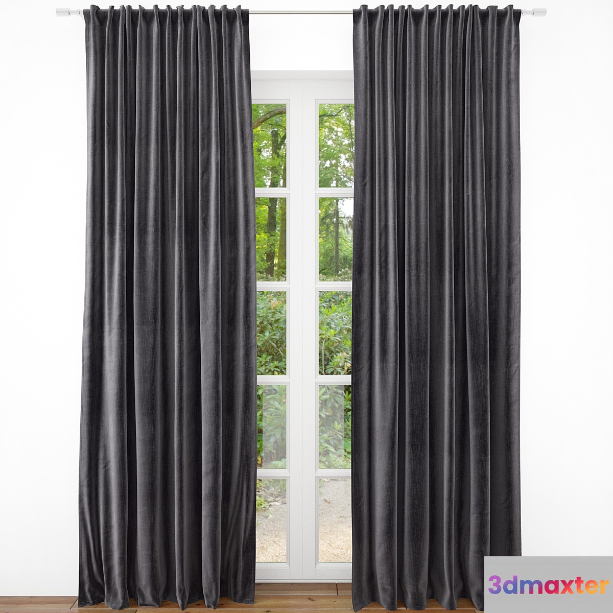 Curtain 25 - No.3
