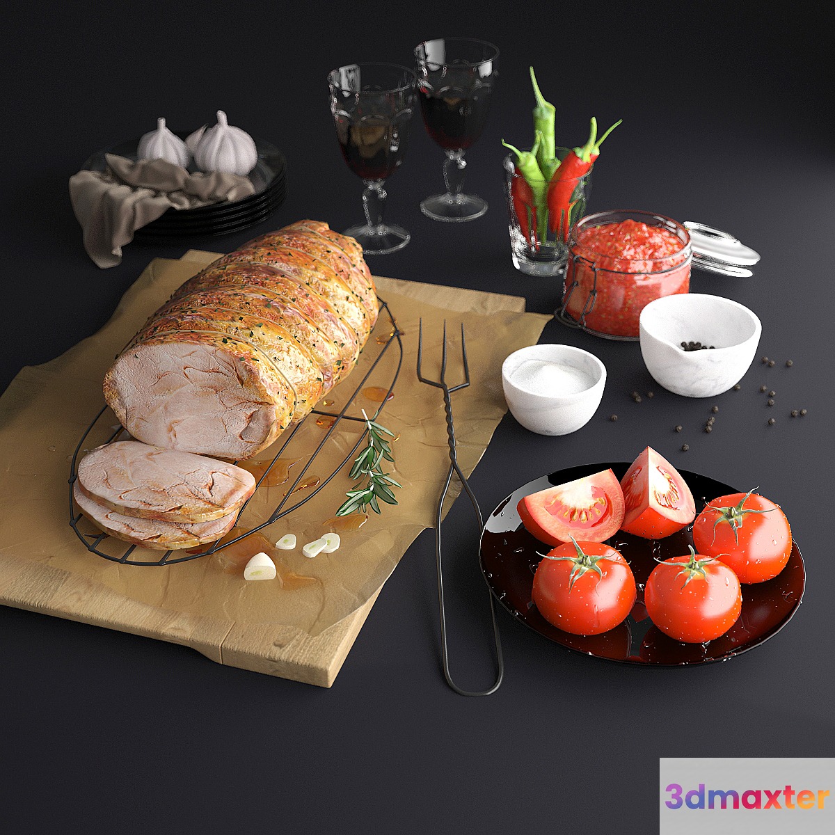Roast Pork - No.2