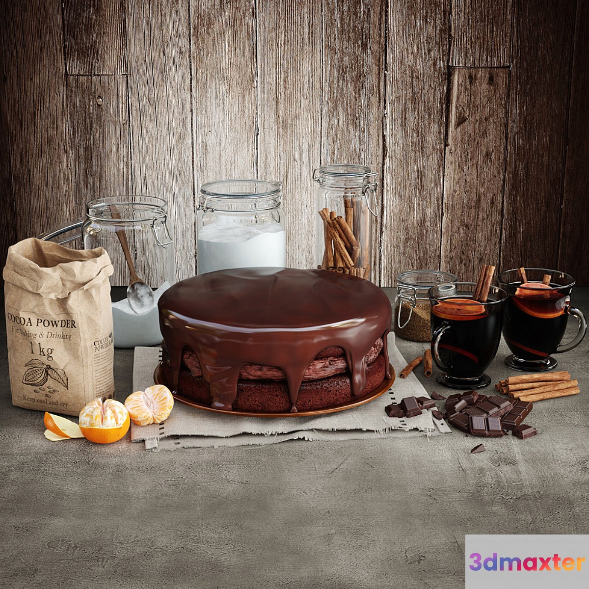 Chocolate Cake - No.2