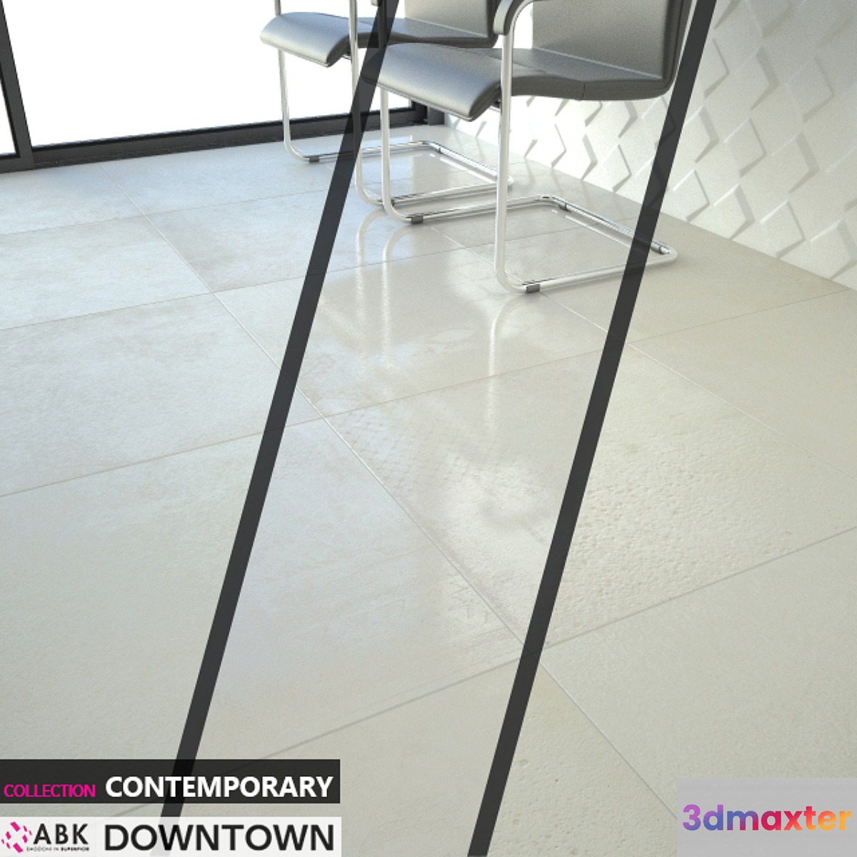ABK COLLECTION CONTEMPORARY DOWNTOWN IVORY - No.2