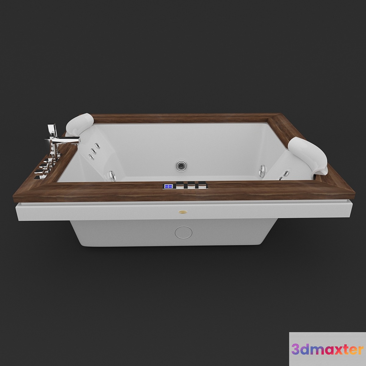 Jacuzzi Aura Plus Top 3D Max