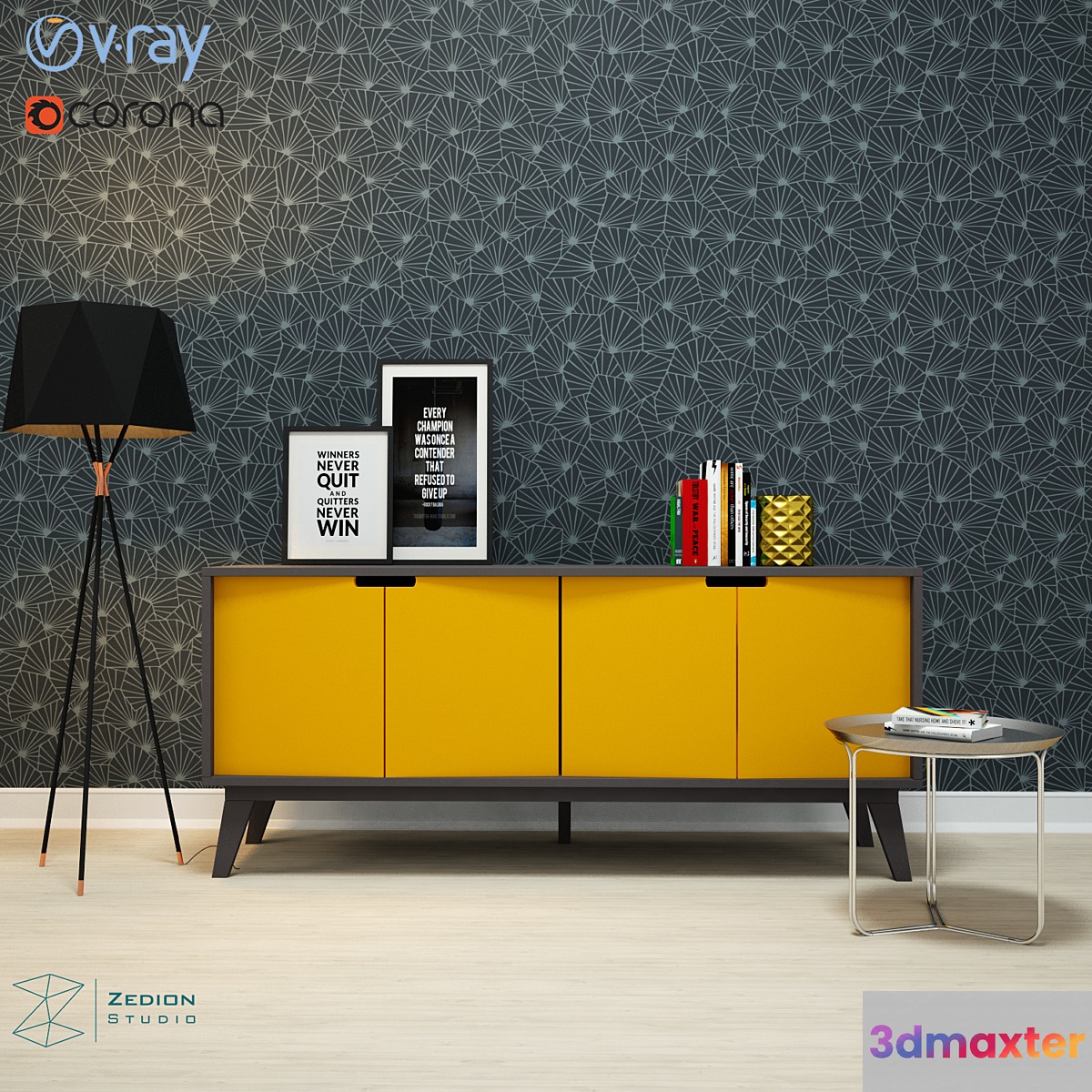 BUFFET VERTEX 3D Max