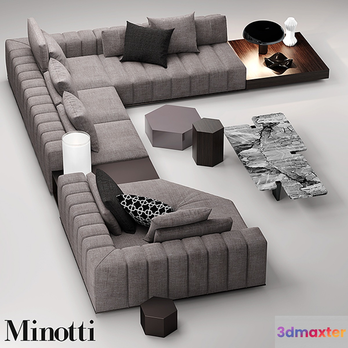 minotti freeman seating system - No.2