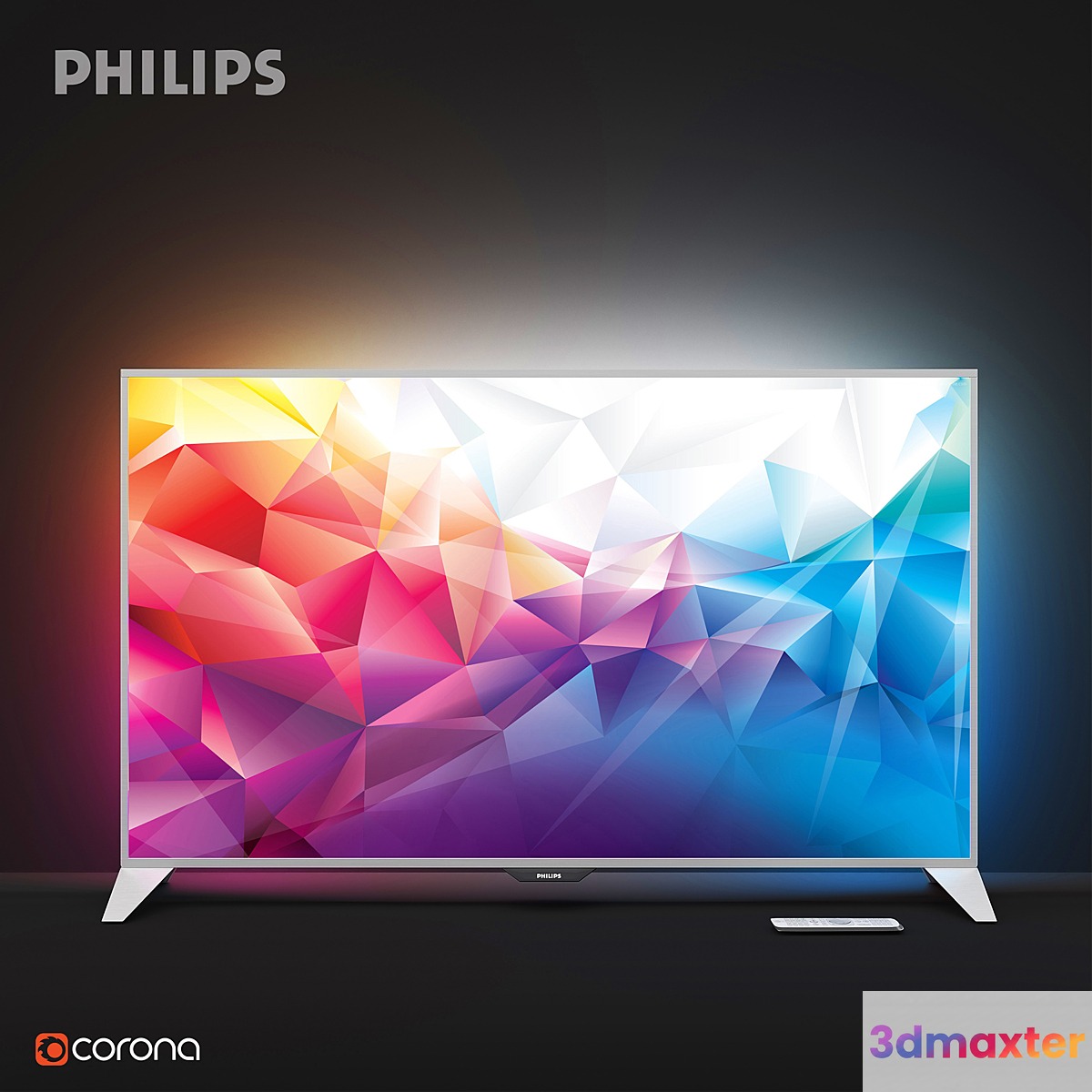 Philips TV 55PFS8109-60 3D Max