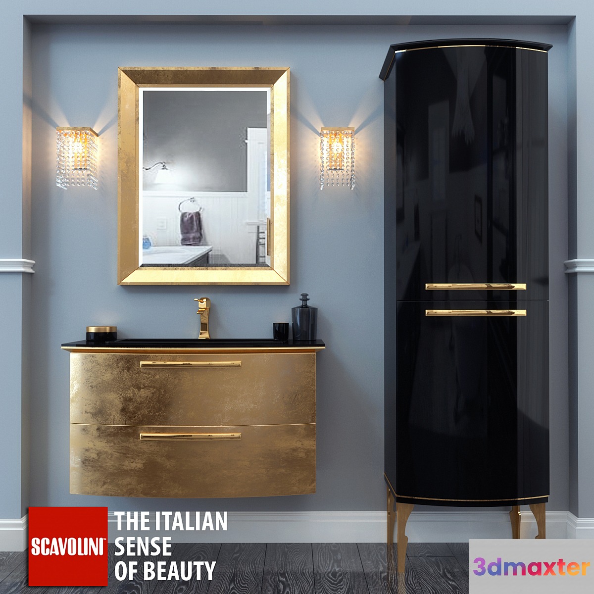 Bathroom Furniture Scavolini room - No.2