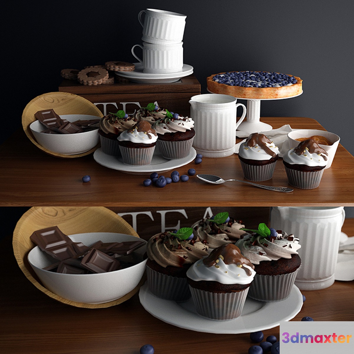 Chocolate set - No.3