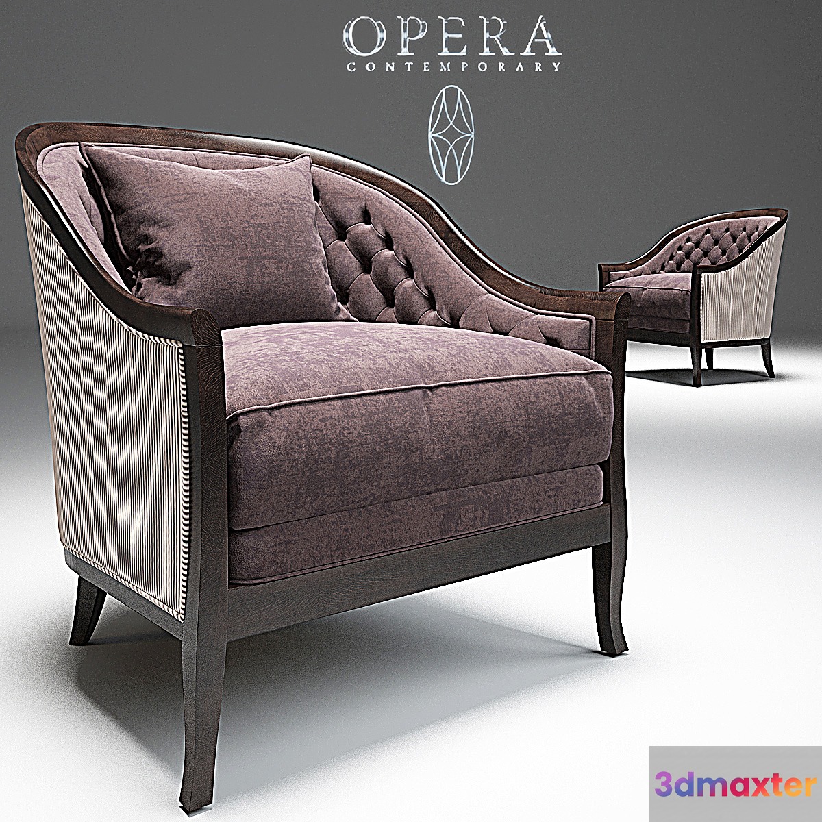 Marta Classic Armchair _Opera - No.2