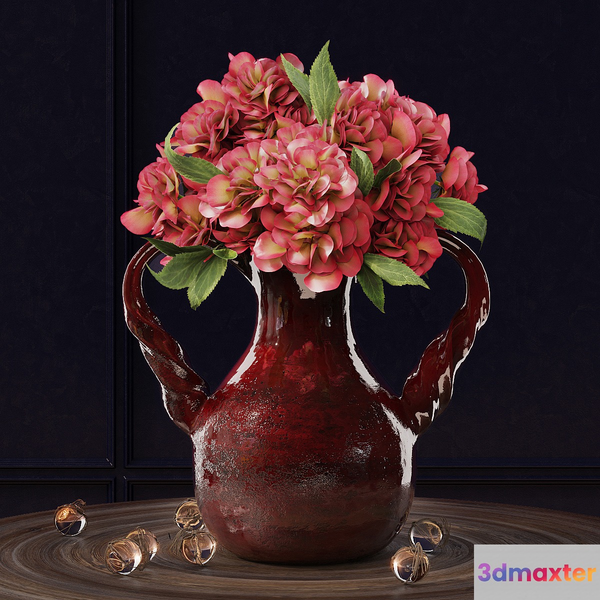 Pottery Barn_Coral Bundle Vase