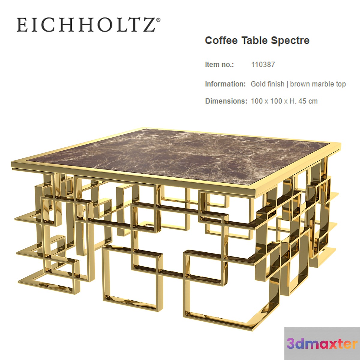 Eichholtz Coffee Table Spectre