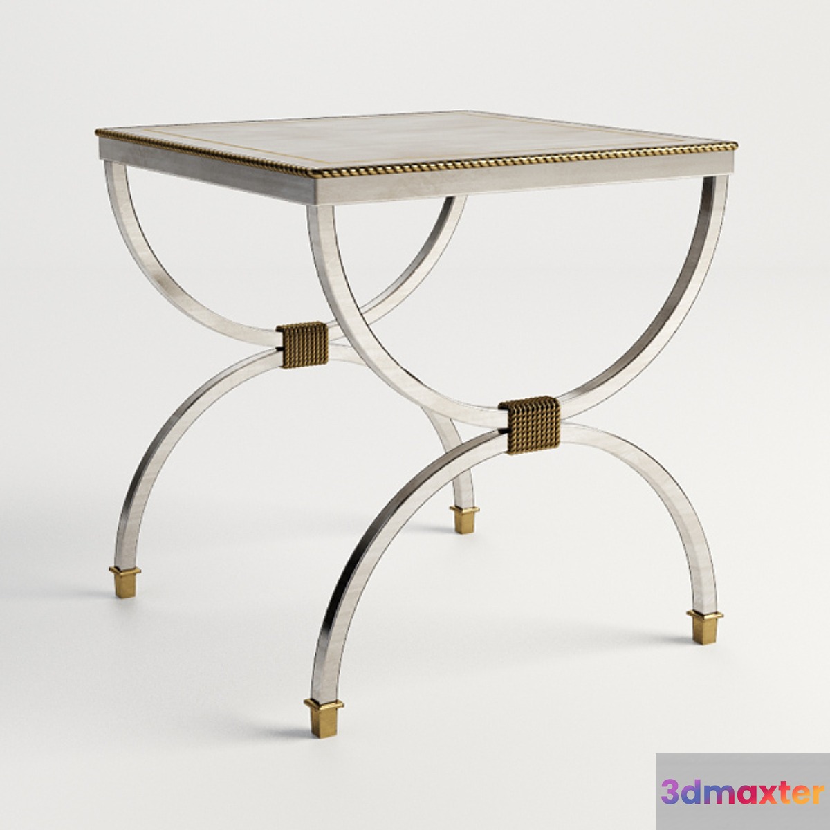 CENTURY FURNITURE JACQUELINE BUNCHING COCTAILE TABLE 3D Max