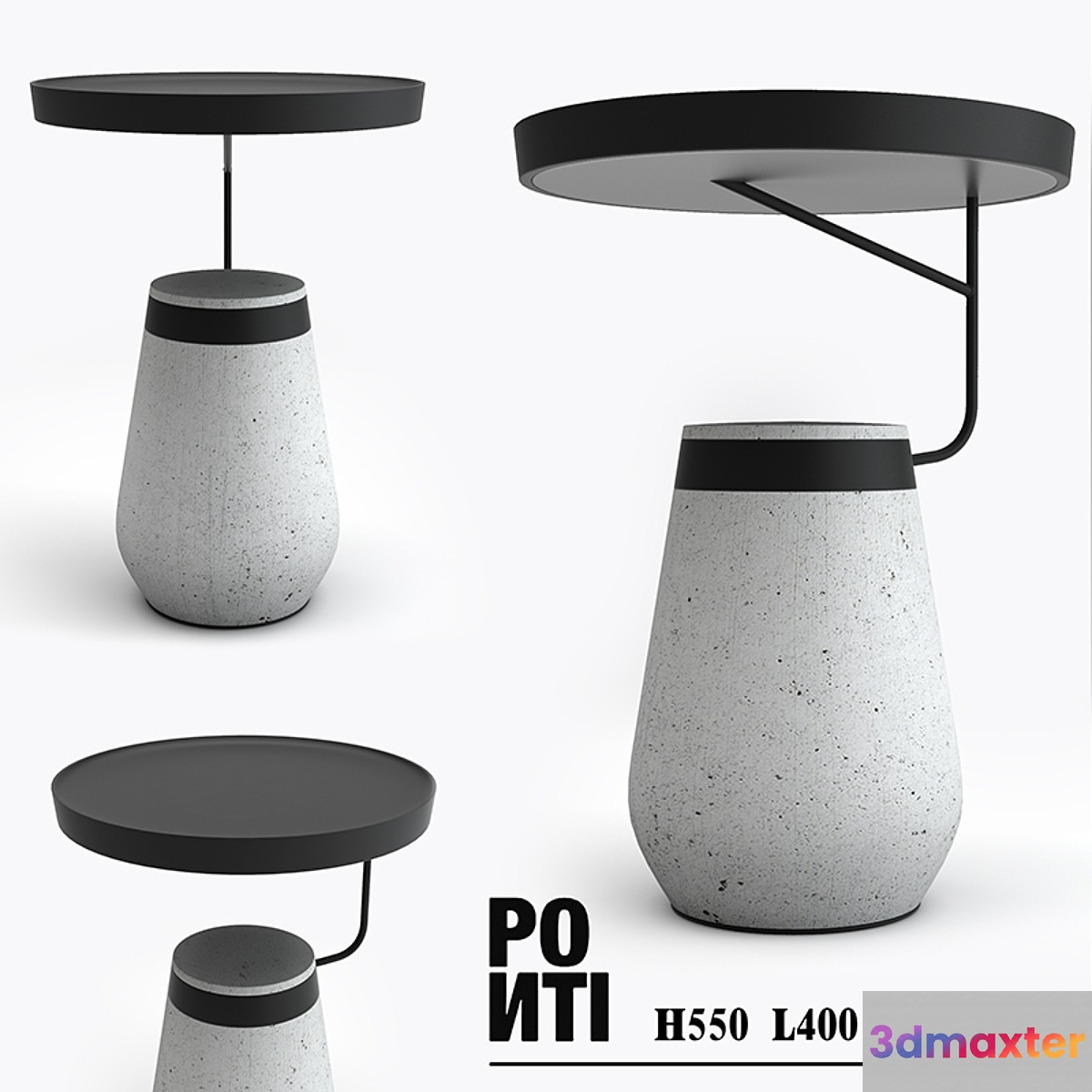side table Andrea Ponti