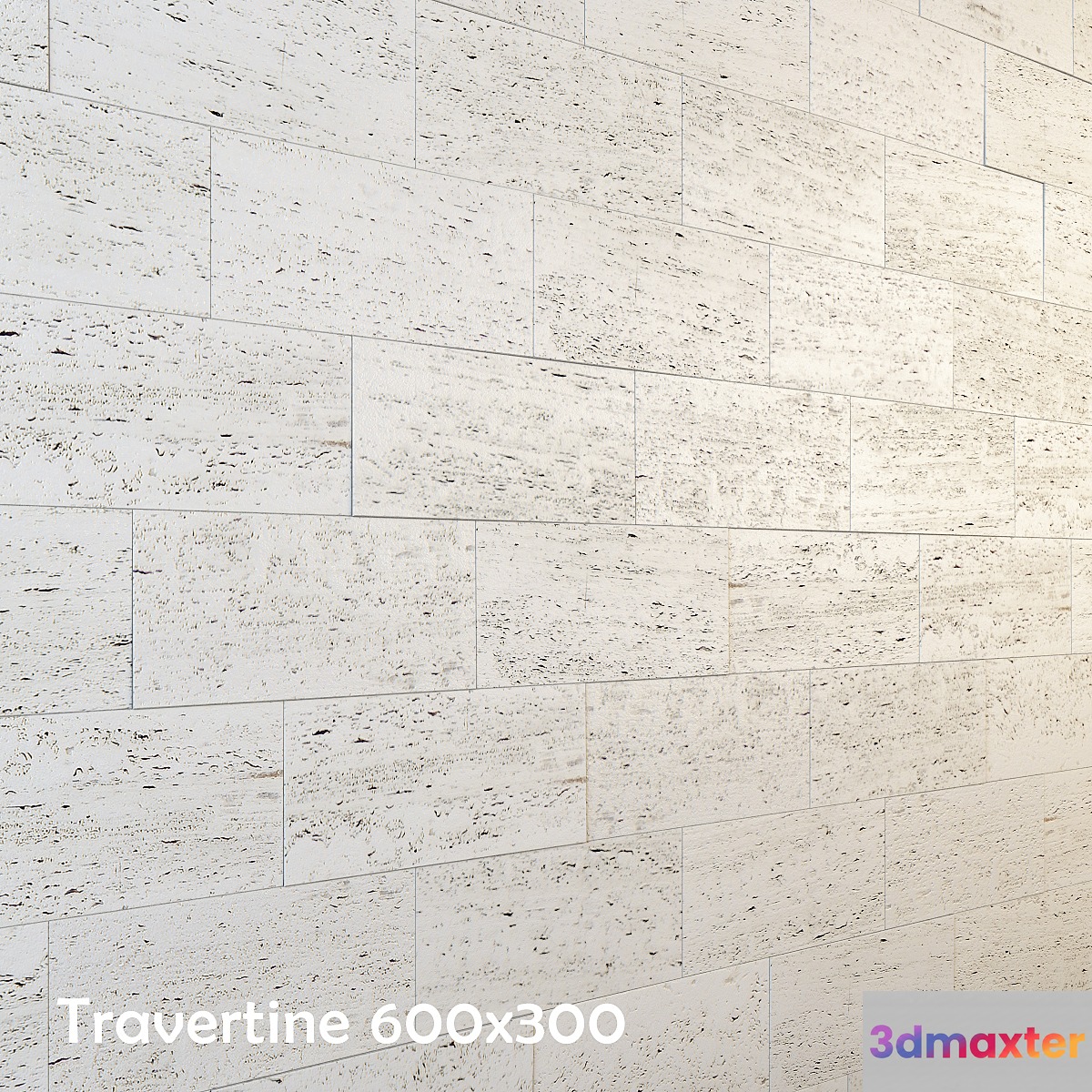 white Travertine