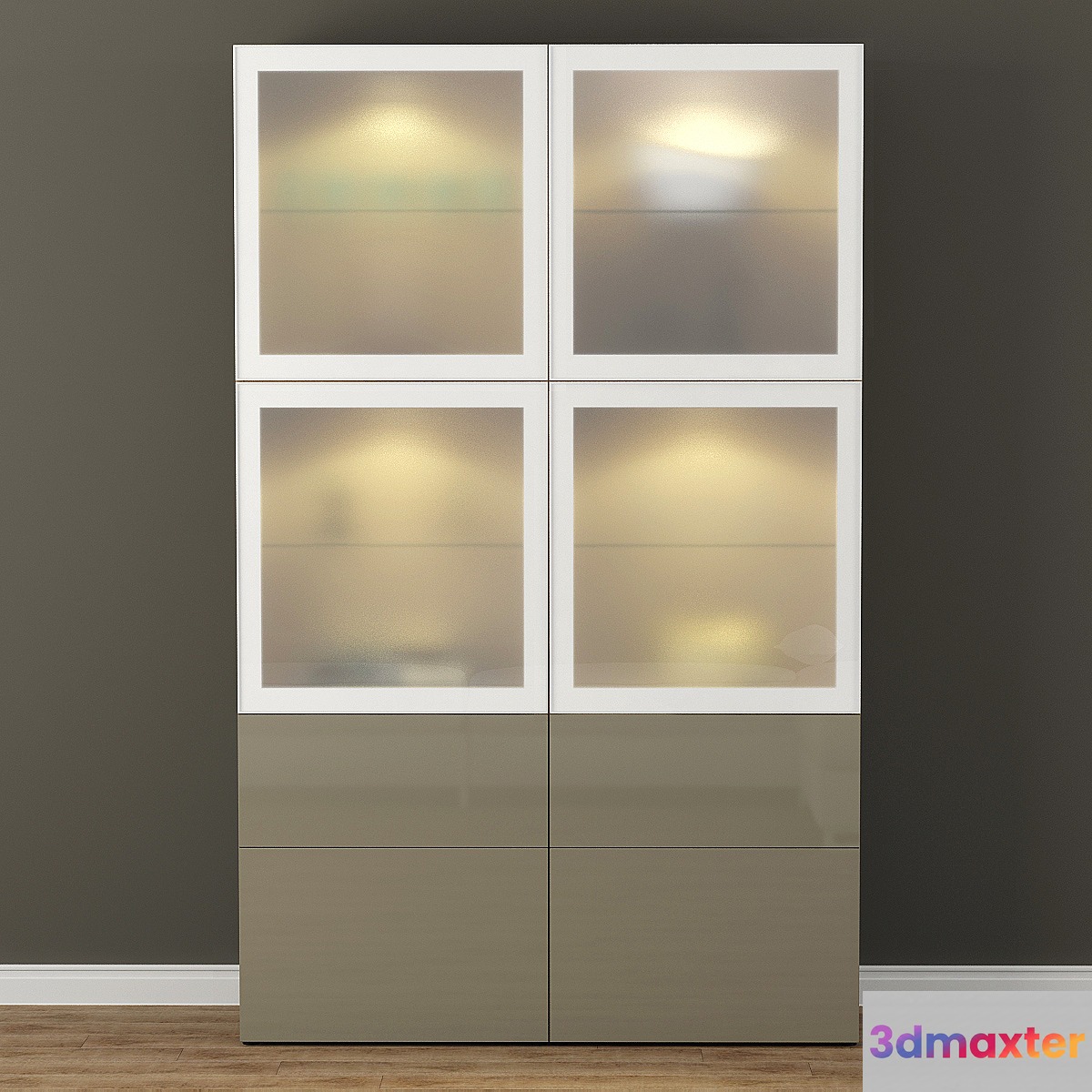 Wardrobe showcase IKEA BESTO _ Besta