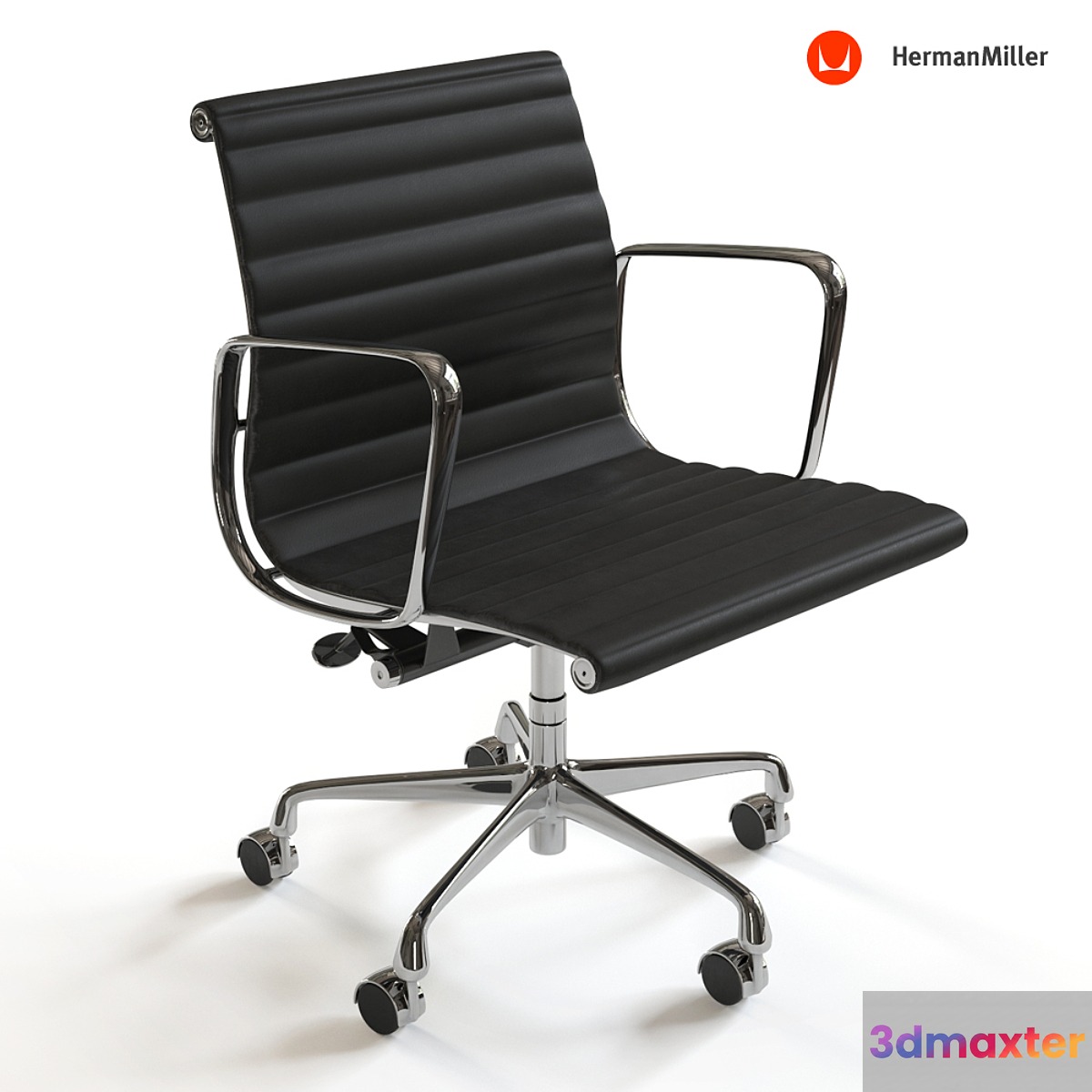 Eames Management Chair 3D Max