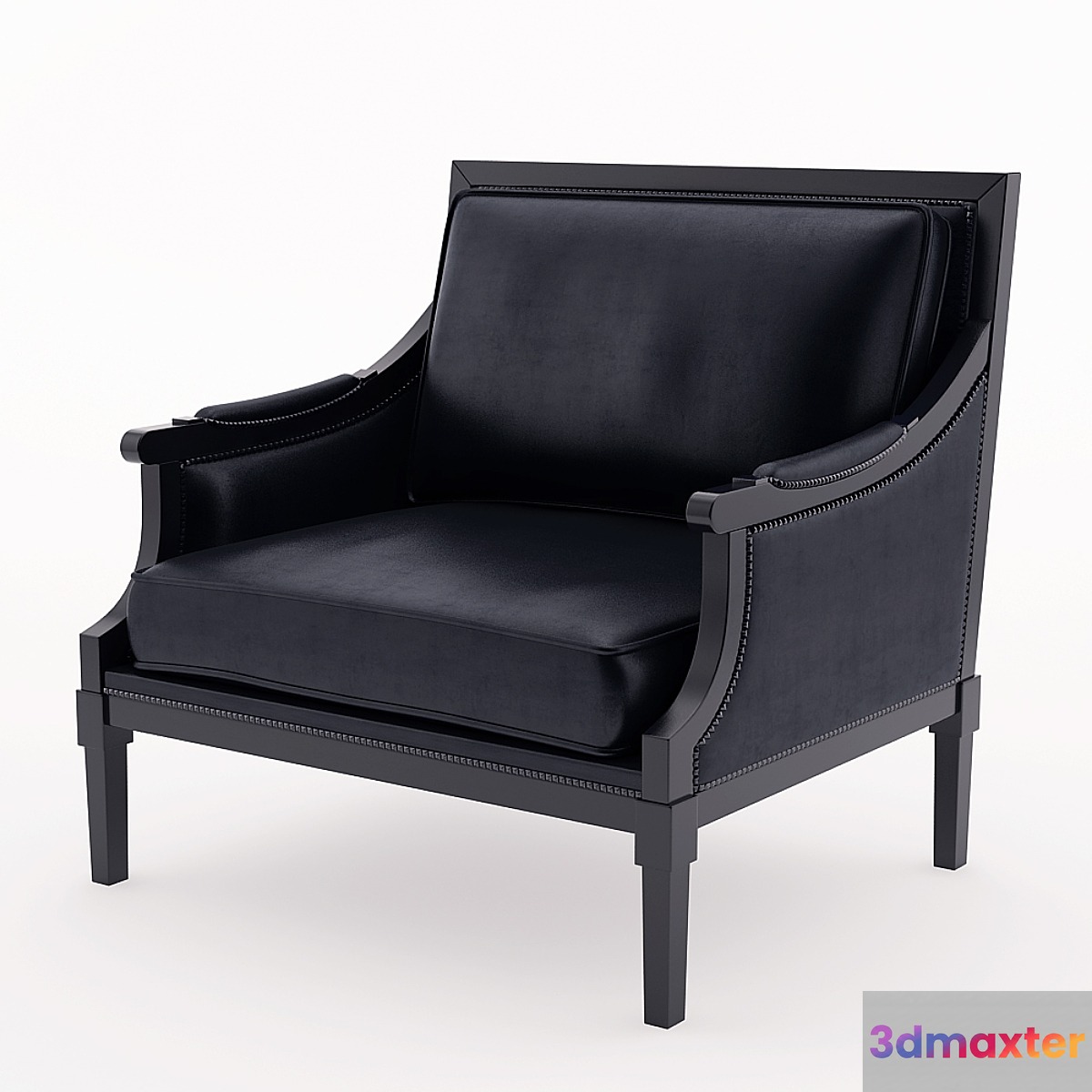 Chair Ralph M SCARLETT 2016 90 3D Max