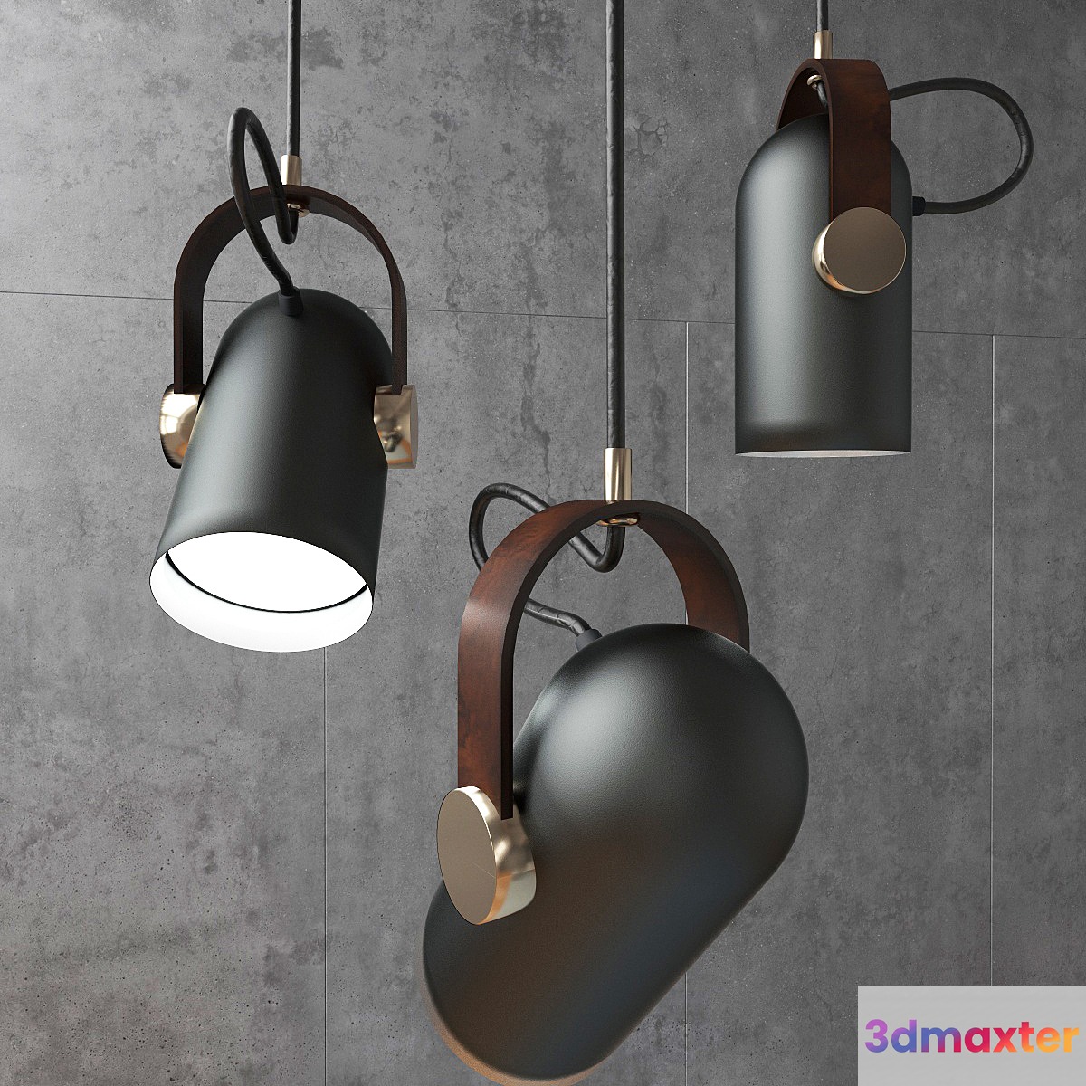 Pendant lamp Le Klint 3D Max