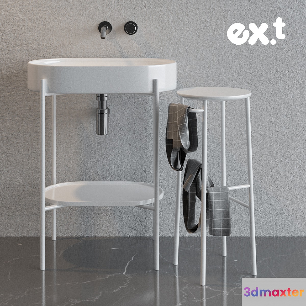 Washbasin STAND Ex.t
