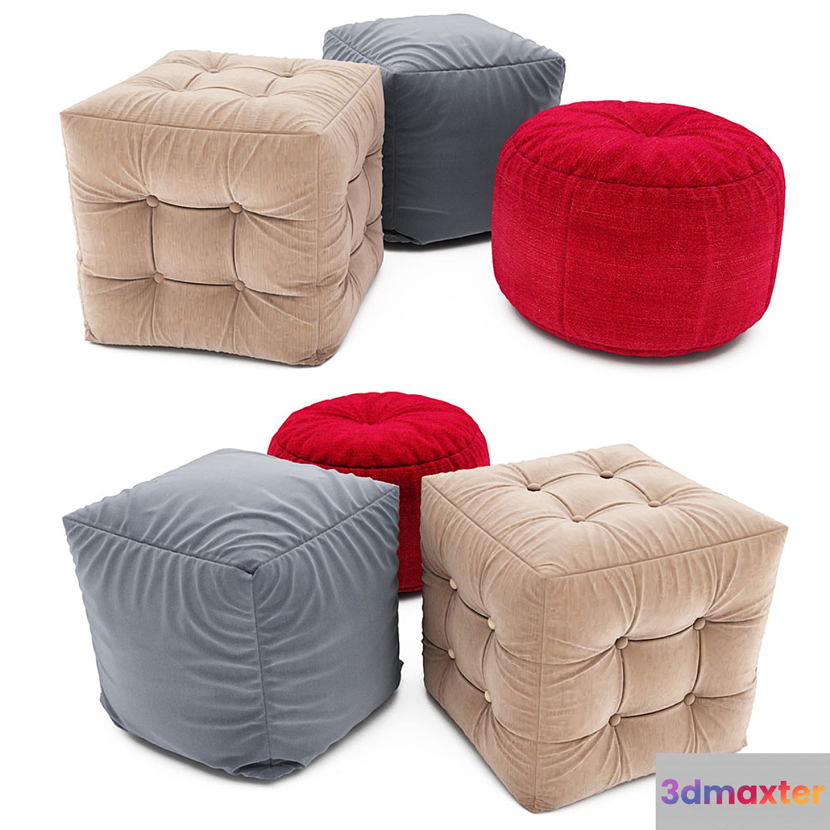 Pouf collection 09