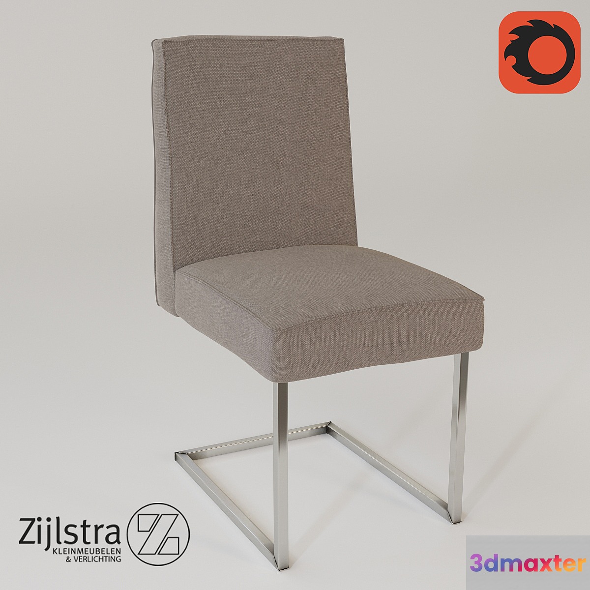 A chair and a bar stool zijlstra