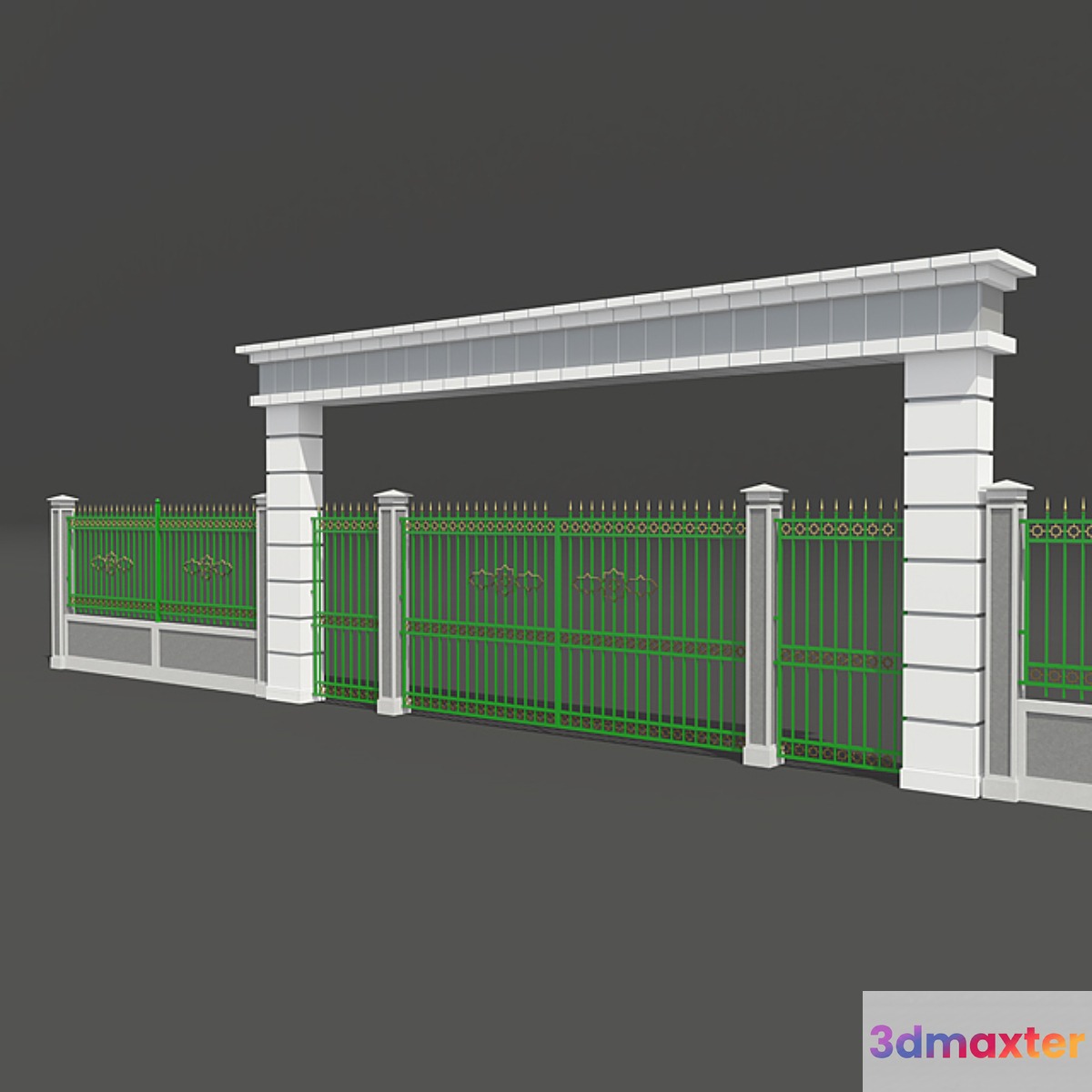 Fence arch - No.2