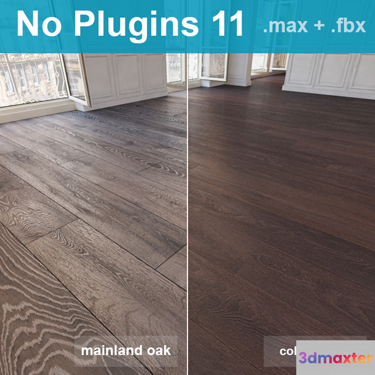 Parquet 11 (2 species without the use of plug-ins)