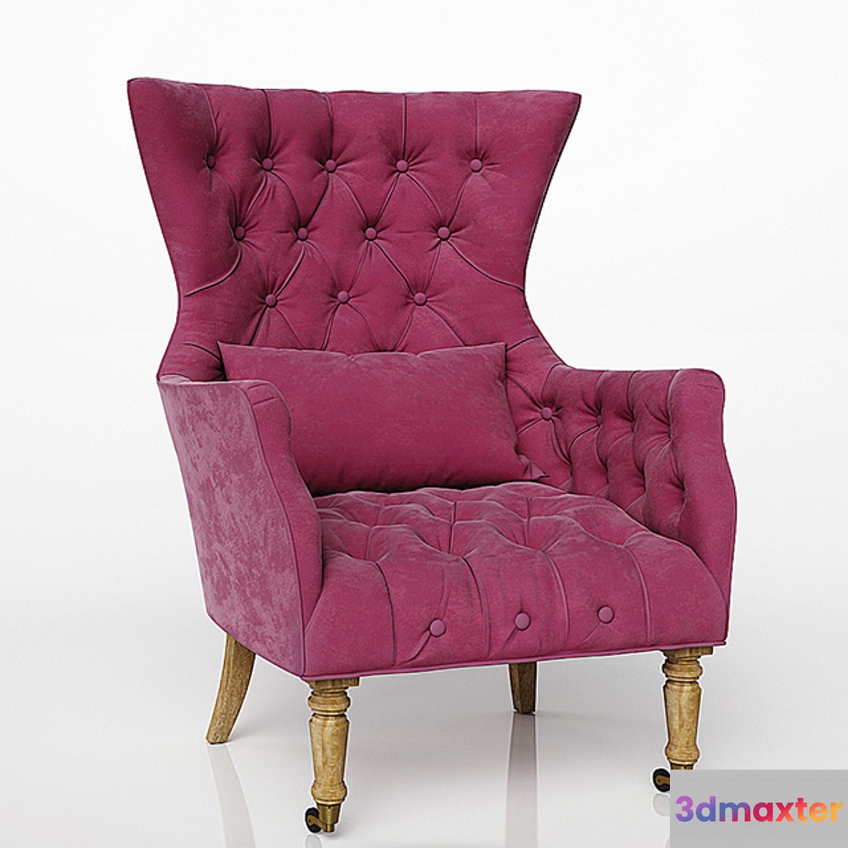 Velvet Julienne Chair
