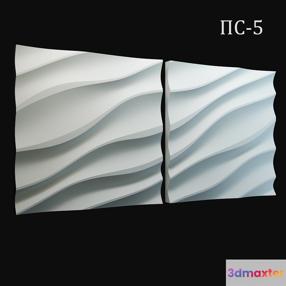 Decorative 3D panel PS-5